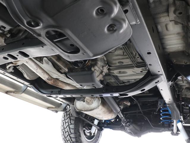 ランドクルーザープラド ＴＸリミテッド　ＲｅｎｏｃａシリーズカラーボムＮＥＷロイヤルグレーＴＯＹＯオープンカントリー（２８５／７０／Ｒ１７）マッドヴァンス１７インチＡＷＮＡＲＤＩステアリングＦＬＥＸリフトアップコイル（18枚目）