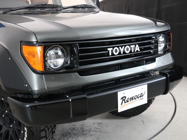 ランドクルーザープラド ＴＸリミテッド　ＲｅｎｏｃａシリーズカラーボムＮＥＷロイヤルグレーＴＯＹＯオープンカントリー（２８５／７０／Ｒ１７）マッドヴァンス１７インチＡＷＮＡＲＤＩステアリングＦＬＥＸリフトアップコイル（25枚目）