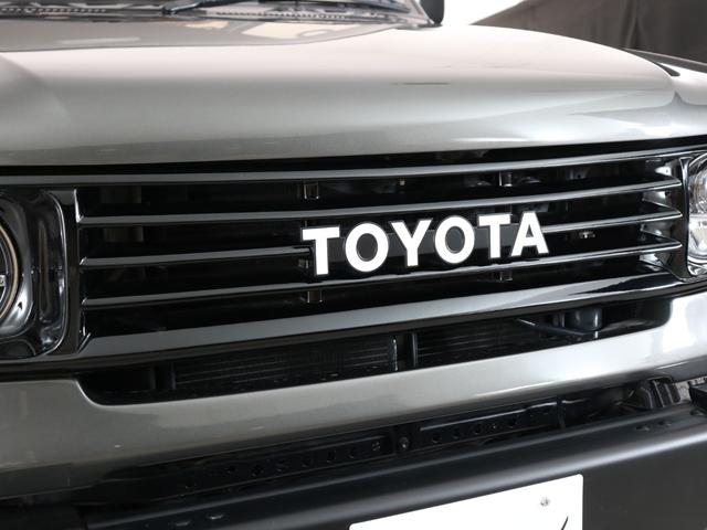 ランドクルーザープラド ＴＸリミテッド　ＲｅｎｏｃａシリーズカラーボムＮＥＷロイヤルグレーＴＯＹＯオープンカントリー（２８５／７０／Ｒ１７）マッドヴァンス１７インチＡＷＮＡＲＤＩステアリングＦＬＥＸリフトアップコイル（27枚目）