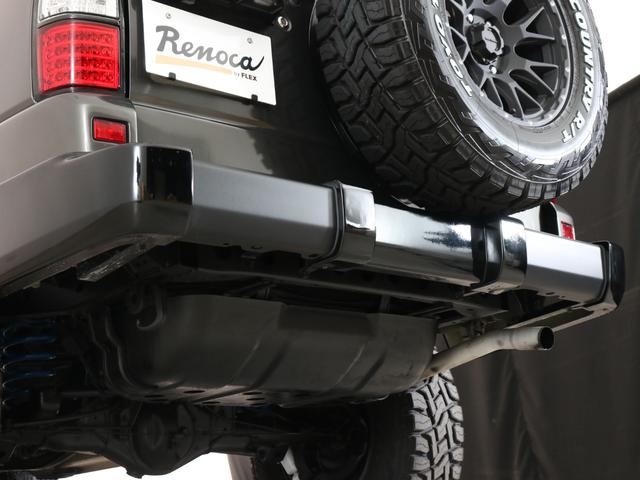 ランドクルーザープラド ＴＸリミテッド　ＲｅｎｏｃａシリーズカラーボムＮＥＷロイヤルグレーＴＯＹＯオープンカントリー（２８５／７０／Ｒ１７）マッドヴァンス１７インチＡＷＮＡＲＤＩステアリングＦＬＥＸリフトアップコイル（39枚目）