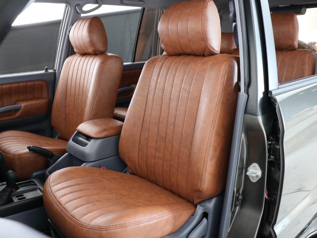 ランドクルーザープラド ＴＸリミテッド　ＲｅｎｏｃａシリーズカラーボムＮＥＷロイヤルグレーＴＯＹＯオープンカントリー（２８５／７０／Ｒ１７）マッドヴァンス１７インチＡＷＮＡＲＤＩステアリングＦＬＥＸリフトアップコイル（48枚目）