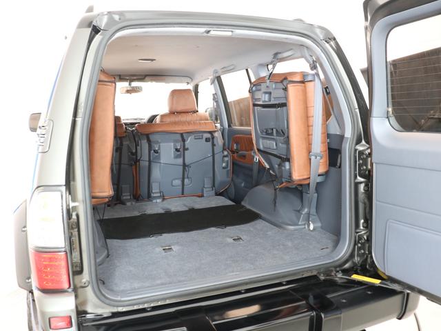 ランドクルーザープラド ＴＸリミテッド　ＲｅｎｏｃａシリーズカラーボムＮＥＷロイヤルグレーＴＯＹＯオープンカントリー（２８５／７０／Ｒ１７）マッドヴァンス１７インチＡＷＮＡＲＤＩステアリングＦＬＥＸリフトアップコイル（51枚目）