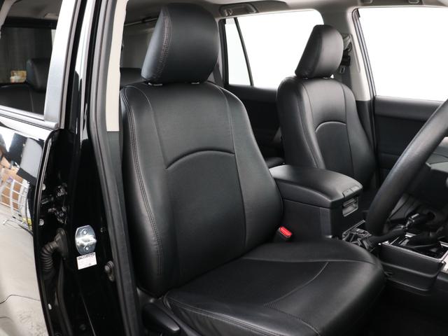 ランドクルーザープラド ＴＸ　１オーナー車　２インチＵＰ　ＮＩＴＲＯ１７インチＡＷ　ＢＦＧ・Ａ／Ｔタイヤ　ＲＨＩＮＯ－ＲＡＣＫ＆バックボーンシステム　サンルーフ　寒冷地仕様　カロッツェリア９インチナビ　フリップダウンモニター（12枚目）