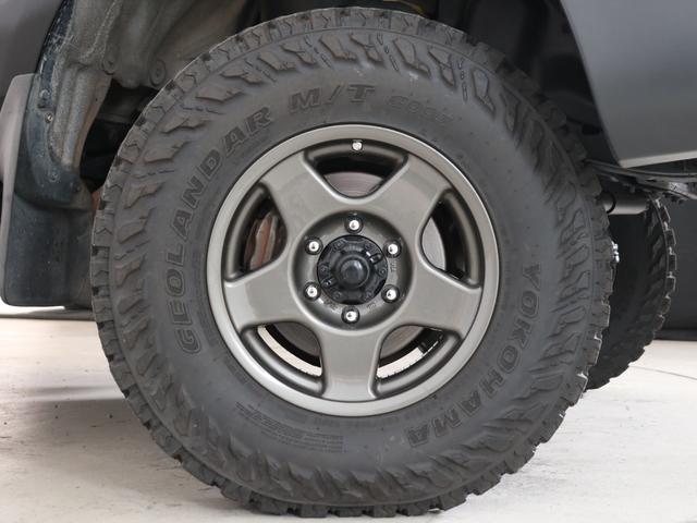 ランドクルーザー８０ ＧＸ　後期最終モデル　純正ブラック＆ナローボディー　電動フェンダーミラー　リア観音　ディーゼルマニュアル　集中ロック＆パワーウインドー　ブラッドレーＶ１６インチＡＷ　ジオランダーＭ／Ｔタイヤ（20枚目）