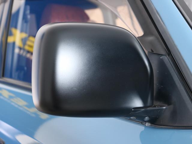 ランドクルーザープラド ＴＸリミテッド　丸目フェイス＆ナローボディー化　ＹＡＫＩＭＡラック　リアラダー　ＫＩＮＧＳサイドオーニング　アンティーク調シートカバー　ナルディーステア　カロッツェリアＳＤナビ　バックカメラ　フリップダウンモニター（32枚目）