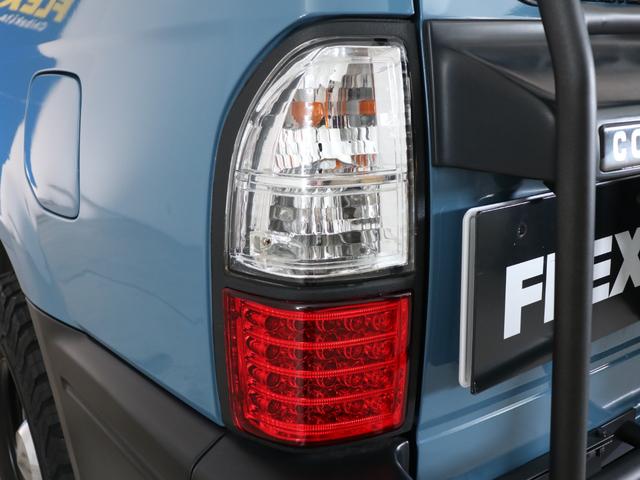 ランドクルーザープラド ＴＸリミテッド　丸目フェイス＆ナローボディー化　ＹＡＫＩＭＡラック　リアラダー　ＫＩＮＧＳサイドオーニング　アンティーク調シートカバー　ナルディーステア　カロッツェリアＳＤナビ　バックカメラ　フリップダウンモニター（37枚目）