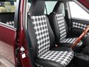 新品のチェック柄のシートカバーインストール♪FLEXオリジナルのシートカバーです!