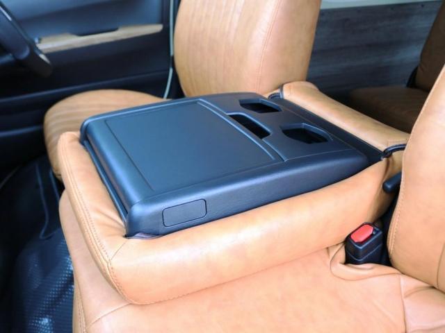 ロングDX GLパッケージ 6人乗り4ナンバー登録 ガソリン2WD 床張りカスタムPKG 特設カラー ローダウン フロントスポイラー キャメルカラーシートカバー 床張り施工 内装トリム加工 ナビ ETC(18枚目)