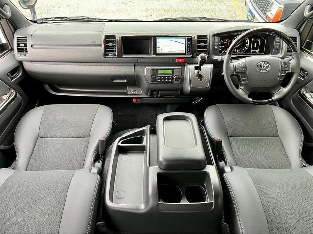 スーパーGL ダークプライムII 5人乗り1ナンバー登録 DT2WD ベッドカスタムPKG ローダウン 17インチアルミホイール ナビ ETC PVM 両側パワスラ クリアランスソナー ベッドキット ダークプライムII(2枚目)