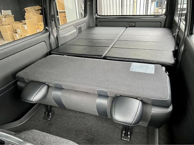 スーパーGL ダークプライムII 5人乗り1ナンバー登録 DT2WD ベッドカスタムPKG ローダウン 17インチアルミホイール ナビ ETC PVM 両側パワスラ クリアランスソナー ベッドキット ダークプライムII(3枚目)