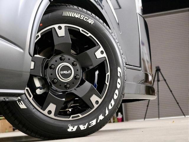 スーパーGL ダークプライムII 5人乗り1ナンバー登録 DT2WD ベッドカスタムPKG ローダウン 17インチアルミホイール ナビ ETC PVM 両側パワスラ クリアランスソナー ベッドキット ダークプライムII(11枚目)