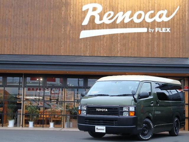 ＧＬ　１０人乗り３ナンバー登録　ガソリン２ＷＤ　Ｒｅｎｏｃａ　Ｃｏａｓｔ　Ｌｉｎｅ　ローダウン　１６インチホイール　フェイスチェンジ　ＬＥＤテール　ナビ　ＥＴＣ　後席モニター(20枚目)