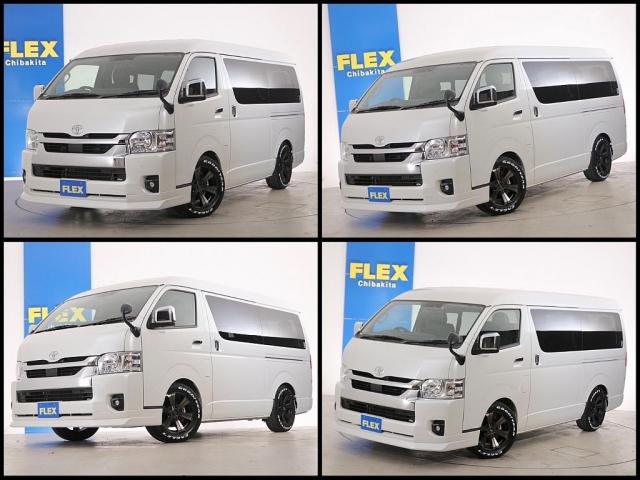 トヨタ ハイエースワゴン GL 10人乗り3ナンバー登録 トヨタ ハイエースワゴン GL 10人乗り3ナンバー登録