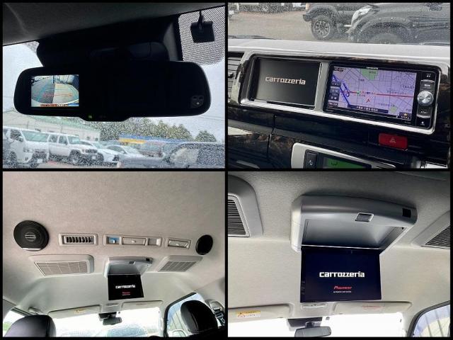 ハイエースワゴン ＧＬ　１０人乗り３ナンバー登録　ガソリン２ＷＤ　内装アレンジＲ１　ローダウン　１７インチアルミホイール　ナビ　サブモニター　後席モニター　ＥＴＣ　ベッドキット　脱着式センターテーブル　床張り施工（14枚目）
