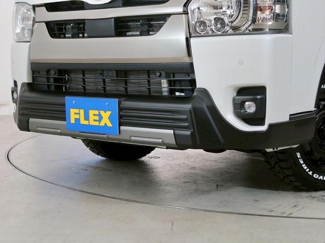 ハイエースバン スーパーGL ダークプライムII 5人乗り4ナンバー登録 ディーゼルターボ4WD 寒冷地仕様 16インチアルミホイール LEDテールランプ ドライブレコーダー デジタルインナーミラー ベッドキット ダークプライムII(9枚目)