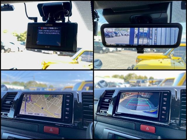 ハイエースバン スーパーGL ダークプライムII 5人乗り4ナンバー登録 ディーゼルターボ4WD 寒冷地仕様 16インチアルミホイール LEDテールランプ ドライブレコーダー デジタルインナーミラー ベッドキット ダークプライムII(14枚目)