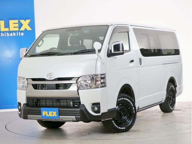 ハイエースバン スーパーGL ダークプライムII 5人乗り4ナンバー登録 ディーゼルターボ4WD 寒冷地仕様 16インチアルミホイール LEDテールランプ ドライブレコーダー デジタルインナーミラー ベッドキット ダークプライムII(24枚目)
