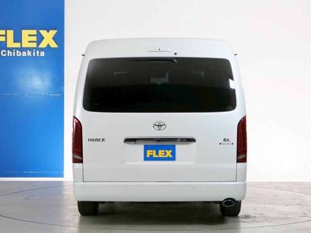 ハイエースワゴン GL ロング ファインテックツアラー 10人乗り3ナンバー登録 ガソリン2WD ファインテックツアラー ローダウン 17インチAW BIG-Xナビ 後席モニター 前後ドライブレコーダー キャプテンシート4脚(7枚目)