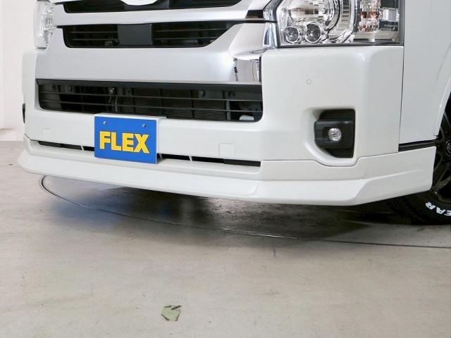 ハイエースワゴン GL ロング ファインテックツアラー 10人乗り3ナンバー登録 ガソリン2WD ファインテックツアラー ローダウン 17インチAW BIG-Xナビ 後席モニター 前後ドライブレコーダー キャプテンシート4脚(9枚目)