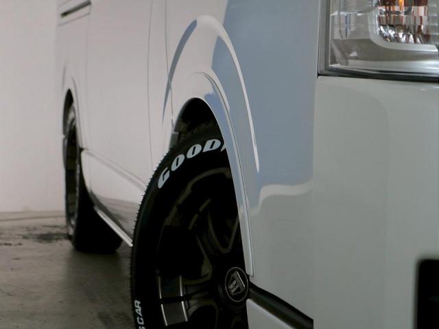 ハイエースワゴン GL ロング ファインテックツアラー 10人乗り3ナンバー登録 ガソリン2WD ファインテックツアラー ローダウン 17インチAW BIG-Xナビ 後席モニター 前後ドライブレコーダー キャプテンシート4脚(10枚目)