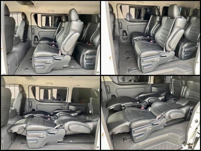 ハイエースワゴン GL ロング ファインテックツアラー 10人乗り3ナンバー登録 ガソリン2WD ファインテックツアラー ローダウン 17インチAW BIG-Xナビ 後席モニター 前後ドライブレコーダー キャプテンシート4脚(17枚目)