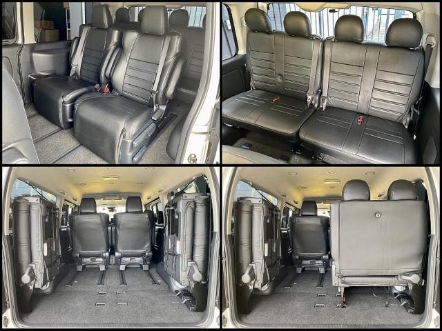 ハイエースワゴン GL ロング ファインテックツアラー 10人乗り3ナンバー登録 ガソリン2WD ファインテックツアラー ローダウン 17インチAW BIG-Xナビ 後席モニター 前後ドライブレコーダー キャプテンシート4脚(20枚目)