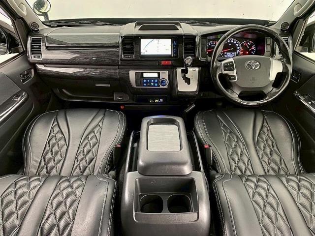 ハイエースバン ロングスーパーＧＬ　４１５コブラ　フルエアロＰＫＧ（2枚目）