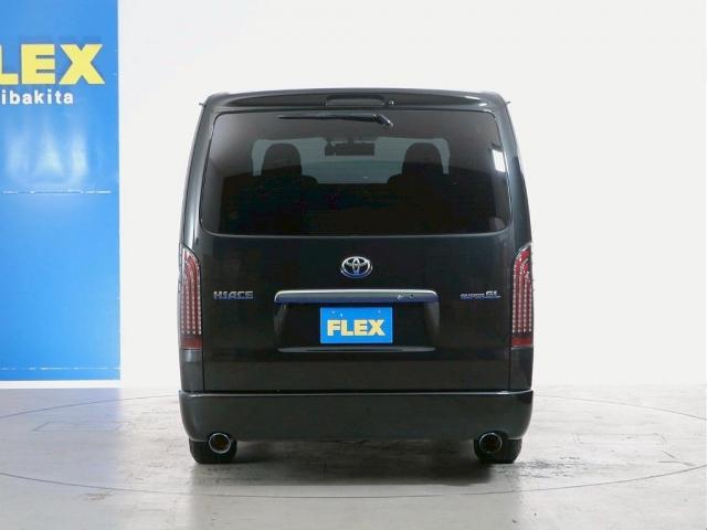 ハイエースバン ロングスーパーＧＬ　４１５コブラ　フルエアロＰＫＧ（7枚目）