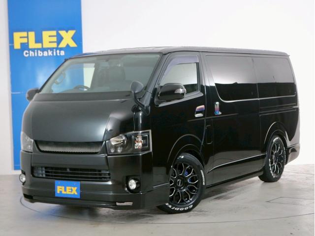 ハイエースバン ロングスーパーＧＬ　４１５コブラ　フルエアロＰＫＧ（22枚目）