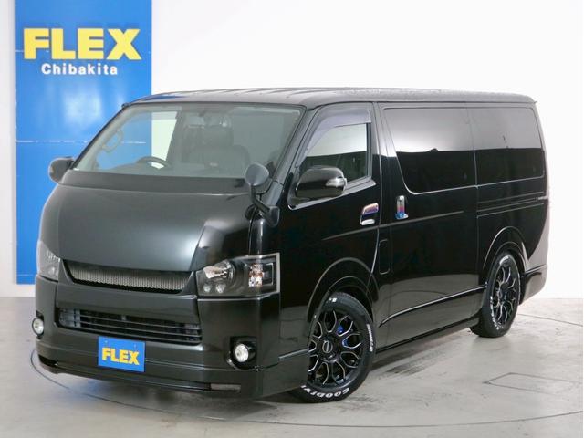 ハイエースバン ロングスーパーＧＬ　４１５コブラ　フルエアロＰＫＧ（23枚目）