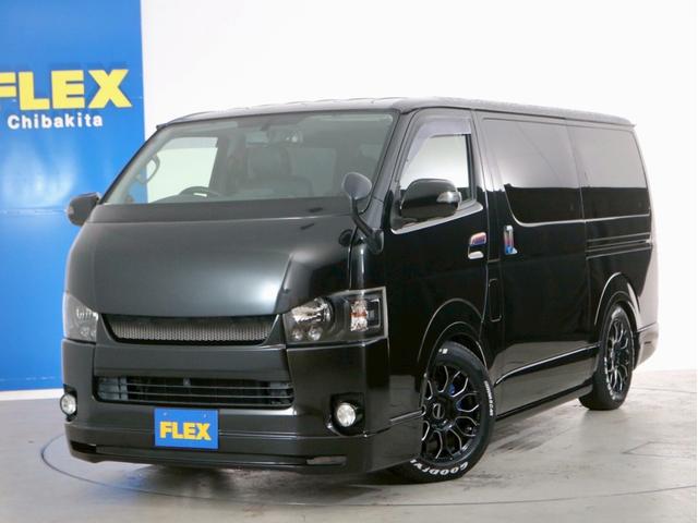 ハイエースバン ロングスーパーＧＬ　４１５コブラ　フルエアロＰＫＧ（24枚目）