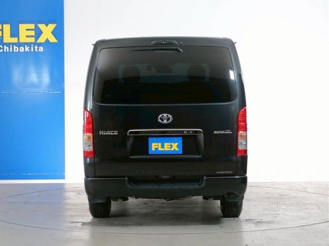 ハイエースバン スーパーＧＬ　ダークプライムＩＩ　５人乗り４ナンバー登録　ガソリン２ＷＤ　ライトカスタムＰＫＧ　ダークプライムＩＩ　両側パワースライドドア　フロントスポイラー　１６インチアルミホイール　メモリーナビ　ドライブレコーダー（7枚目）