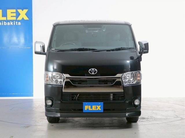 ハイエースバン スーパーＧＬ　ダークプライムＩＩ　５人乗り４ナンバー登録　ガソリン２ＷＤ　ライトカスタムＰＫＧ　ダークプライムＩＩ　両側パワースライドドア　フロントスポイラー　１６インチアルミホイール　メモリーナビ　ドライブレコーダー（8枚目）