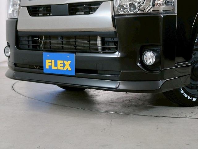 ハイエースバン スーパーＧＬ　ダークプライムＩＩ　５人乗り４ナンバー登録　ガソリン２ＷＤ　ライトカスタムＰＫＧ　ダークプライムＩＩ　両側パワースライドドア　フロントスポイラー　１６インチアルミホイール　メモリーナビ　ドライブレコーダー（10枚目）