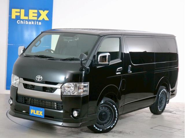 ハイエースバン スーパーＧＬ　ダークプライムＩＩ　５人乗り４ナンバー登録　ガソリン２ＷＤ　ライトカスタムＰＫＧ　ダークプライムＩＩ　両側パワースライドドア　フロントスポイラー　１６インチアルミホイール　メモリーナビ　ドライブレコーダー（21枚目）