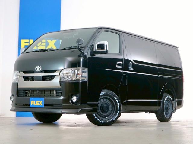 ハイエースバン スーパーＧＬ　ダークプライムＩＩ　５人乗り４ナンバー登録　ガソリン２ＷＤ　ライトカスタムＰＫＧ　ダークプライムＩＩ　両側パワースライドドア　フロントスポイラー　１６インチアルミホイール　メモリーナビ　ドライブレコーダー（23枚目）