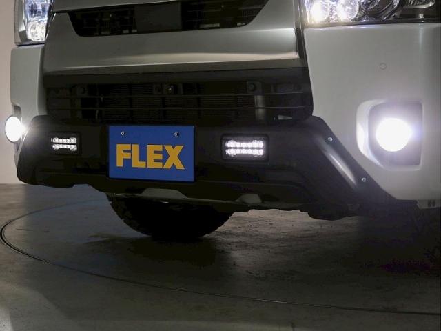 ハイエースバン スーパーGL ダークプライムII 5人乗り4ナンバー登録 ディーゼルターボ4WD 寒冷地仕様 16インチアルミホイール トヨタ純正メモリーナビ 前後ドライブレコーダー パノラミックビューモニター ETC2.0(10枚目)