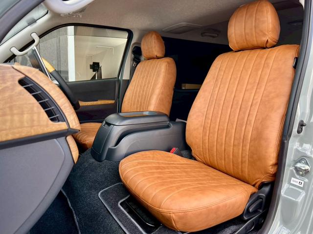 ハイエースバン ロングスーパーGL 5人乗り4ナンバー登録 ガソリン2WD アースカラーPKG 丸目フェイスチェンジ LEDテールランプ 16インチアルミホイール BIG-X11インチナビ ETC 両側パワースライドドア(23枚目)