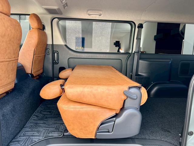 ハイエースバン ロングスーパーGL 5人乗り4ナンバー登録 ガソリン2WD アースカラーPKG 丸目フェイスチェンジ LEDテールランプ 16インチアルミホイール BIG-X11インチナビ ETC 両側パワースライドドア(31枚目)