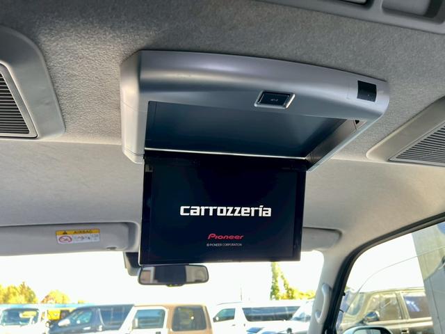 ハイエースバン スーパーGL ダークプライムII 5人乗り4ナンバー登録 ディーゼルターボ2WD FLEX内装アレンジVer4 50mmローダウン 17インチアルミホイール ナビ 後席モニター ベッドキット 床張り施工 両側パワースライドドア(29枚目)