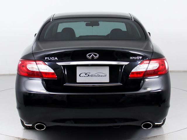 フーガ ３７０ＧＴ　タイプＳ　（２０インチアルミホイール）（純正エアロバンパー）（黒本革）（助手席オットマン）（シートヒーター）（エアシート）（ＨＤＤマルチナビ）（Ｂｌｕｅｔｏｏｔｈオーディオ）（バックモニター）（フルセグＴＶ）（14枚目）
