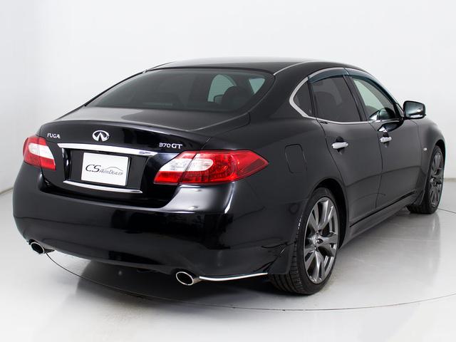 フーガ ３７０ＧＴ　タイプＳ　（２０インチアルミホイール）（純正エアロバンパー）（黒本革）（助手席オットマン）（シートヒーター）（エアシート）（ＨＤＤマルチナビ）（Ｂｌｕｅｔｏｏｔｈオーディオ）（バックモニター）（フルセグＴＶ）（15枚目）