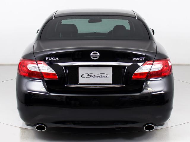 フーガ ２５０ＧＴ　（禁煙車）（ブラックフリート２０インチＡＷ）（イデアル製車高調）（純正エアロバンパー）（ブラックハーフレザー）（助手席オットマン）（ＨＤＤマルチナビ）（バックカメラ）（サイドカメラ）（オートクルーズ）（15枚目）