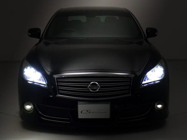 フーガ ２５０ＧＴ　（禁煙車）（ブラックフリート２０インチＡＷ）（イデアル製車高調）（純正エアロバンパー）（ブラックハーフレザー）（助手席オットマン）（ＨＤＤマルチナビ）（バックカメラ）（サイドカメラ）（オートクルーズ）（19枚目）