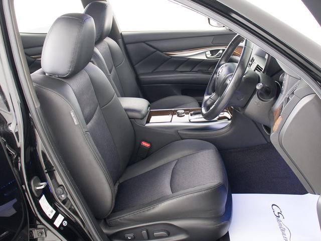 フーガ ２５０ＧＴ　（禁煙車）（ブラックフリート２０インチＡＷ）（イデアル製車高調）（純正エアロバンパー）（ブラックハーフレザー）（助手席オットマン）（ＨＤＤマルチナビ）（バックカメラ）（サイドカメラ）（オートクルーズ）（25枚目）