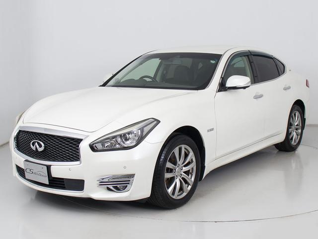 フーガハイブリッド ＶＩＰ　（禁煙車）（後期型）（アラウンドビュー）（障害物センサー）（インテリジェントクルーズ）（エマージェンシーブレーキ）（黒本革）（後席コントロールパネル）（オットマン）（ＬＥＤヘッドライト）（ＨＤＤナビ）（11枚目）