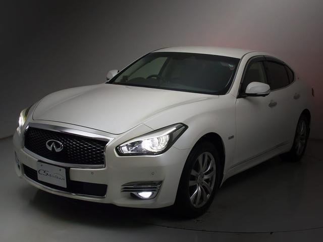 フーガハイブリッド ＶＩＰ　（禁煙車）（後期型）（アラウンドビュー）（障害物センサー）（インテリジェントクルーズ）（エマージェンシーブレーキ）（黒本革）（後席コントロールパネル）（オットマン）（ＬＥＤヘッドライト）（ＨＤＤナビ）（18枚目）
