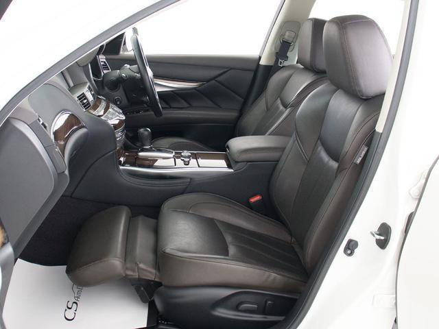 フーガハイブリッド ＶＩＰ　（禁煙車）（後期型）（アラウンドビュー）（障害物センサー）（インテリジェントクルーズ）（エマージェンシーブレーキ）（黒本革）（後席コントロールパネル）（オットマン）（ＬＥＤヘッドライト）（ＨＤＤナビ）（24枚目）