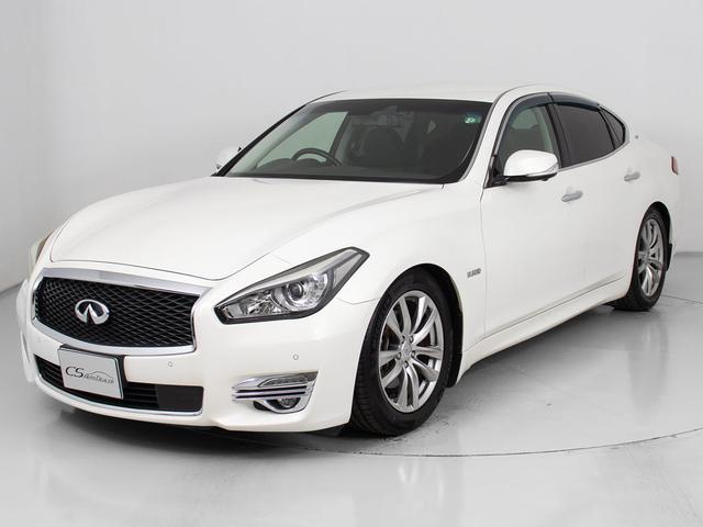 フーガハイブリッド ＶＩＰ　（禁煙車）（後期型）（ＴＥＩＮ車高調）（アラウンドビュー）（インテリジェントクルーズ）（エマージェンシーブレーキ）（クリアランスソナー）（黒本革）（助手席オットマン）（後席コントロールパネル）（14枚目）