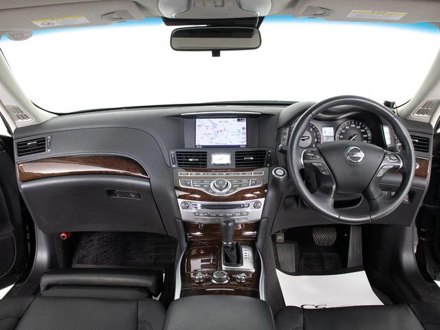 フーガハイブリッド ベースグレード　（禁煙車）（ＢＯＳＥサウンドスピーカー）（インテリジェントクルーズ）（エマージェンシーブレーキ）（黒本革）（助手席オットマン）（シートヒーター）（エアシート）（ＨＤＤマルチナビ）（フルセグＴＶ）（24枚目）